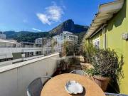 Cobertura para Venda em Rio de Janeiro/RJ Lagoa 3 Quartos