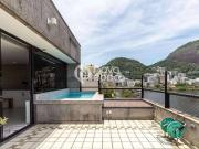 Cobertura para Venda em Rio de Janeiro/RJ Lagoa 3 Quartos
