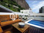 Cobertura para Venda em Rio de Janeiro/RJ Lagoa 3 Quartos