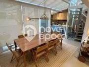 Cobertura para Venda em Rio de Janeiro/RJ Lagoa 3 Quartos