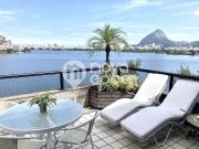 Cobertura para Venda em Rio de Janeiro/RJ Lagoa 4 Quartos