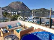 Cobertura para Venda em Rio de Janeiro/RJ Lagoa 4 Quartos