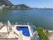 Cobertura para Venda em Rio de Janeiro/RJ Lagoa 4 Quartos