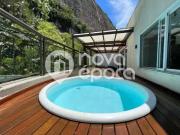 Cobertura para Venda em Rio de Janeiro/RJ Lagoa 4 Quartos