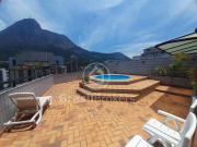 Cobertura para Venda em Rio de Janeiro/RJ Lagoa 4 Quartos