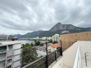 Cobertura para Venda em Rio de Janeiro/RJ Lagoa 4 Quartos