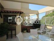 Cobertura para Venda em Rio de Janeiro/RJ Lagoa 4 Quartos