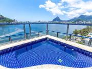 Cobertura para Venda em Rio de Janeiro/RJ Lagoa 4 Quartos