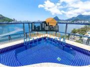 Cobertura para Venda em Rio de Janeiro/RJ Lagoa 4 Quartos