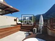 Cobertura para Venda em Rio de Janeiro/RJ Lagoa 5 Quartos