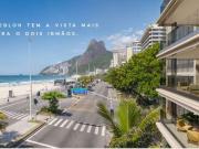 Cobertura para Venda em Rio de Janeiro/RJ Leblon 4 Quartos
