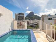 Cobertura para Venda em Rio de Janeiro/RJ Leblon 4 Quartos