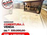 Cobertura para Venda em Rio de Janeiro/RJ Maracanã 3 Quartos