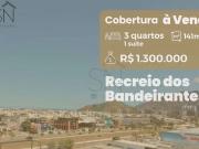 Cobertura para Venda em Rio de Janeiro/RJ Recreio dos...