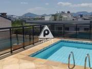 Cobertura para Venda em Rio de Janeiro/RJ Recreio dos...