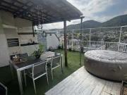 Cobertura para Venda em Rio de Janeiro/RJ Taquara 2 Quartos