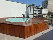 Cobertura para Venda em Rio de Janeiro/RJ Tijuca 3 Quartos