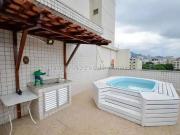 Cobertura para Venda em Rio de Janeiro/RJ Tijuca 3 Quartos