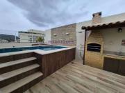 Cobertura para Venda em Rio de Janeiro/RJ Tijuca 3 Quartos