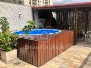 Cobertura para Venda em Rio de Janeiro/RJ Tijuca 3 Quartos