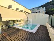 Cobertura para Venda em Rio de Janeiro/RJ Tijuca 3 Quartos