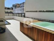 Cobertura para Venda em Rio de Janeiro/RJ Tijuca 4 Quartos