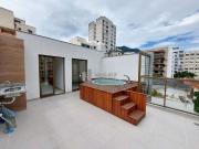 Cobertura para Venda em Rio de Janeiro/RJ Tijuca 4 Quartos