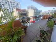 Cobertura para Venda em Rio de Janeiro/RJ Tijuca 4 Quartos