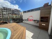 Cobertura para Venda em Rio de Janeiro/RJ Tijuca 4 Quartos