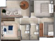 Cobertura para Venda em São José do Rio Preto/SP...