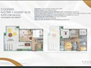 Cobertura para Venda em São José dos Campos/SP Parque...