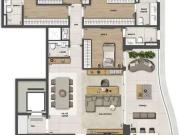 Cobertura para Venda em São Paulo/SP Água Branca 4 Quartos