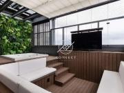 Cobertura para Venda em São Paulo/SP Brooklin 3 Quartos