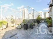 Cobertura para Venda em São Paulo/SP Brooklin 4 Quartos