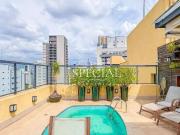 Cobertura para Venda em São Paulo/SP Brooklin Paulista 2...