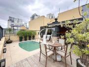 Cobertura para Venda em São Paulo/SP Brooklin Paulista 3...