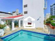 Cobertura para Venda em São Paulo/SP Campo Belo 4 Quartos