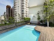 Cobertura para Venda em São Paulo/SP Higienópolis 4 Quartos