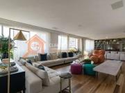 Cobertura para Venda em São Paulo/SP Itaim Bibi 5 Quartos