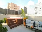 Cobertura para Venda em São Paulo/SP Moema 2 Quartos