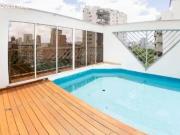 Cobertura para Venda em São Paulo/SP Moema 3 Quartos