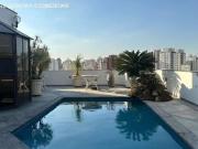 Cobertura para Venda em São Paulo/SP Moema 3 Quartos