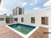 Cobertura para Venda em São Paulo/SP Moema 4 Quartos