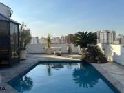 Cobertura para Venda em São Paulo/SP Moema 4 Quartos