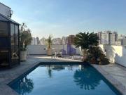 Cobertura para Venda em São Paulo/SP Moema 4 Quartos