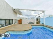 Cobertura para Venda em São Paulo/SP Morumbi 4 Quartos