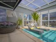 Cobertura para Venda em São Paulo/SP Panamby 3 Quartos