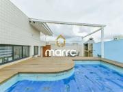 Cobertura para Venda em São Paulo/SP Panamby 4 Quartos