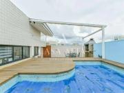 Cobertura para Venda em São Paulo/SP Panamby 4 Quartos