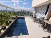 Cobertura para Venda em São Paulo/SP Panamby 4 Quartos